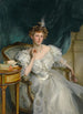 pani William George Raphael - John Singer Sargent — widok dzieła