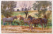 Mules - John Singer Sargent — widok dzieła