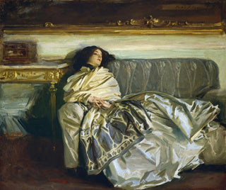 Nonchaloir repose - John Singer Sargent — widok dzieła