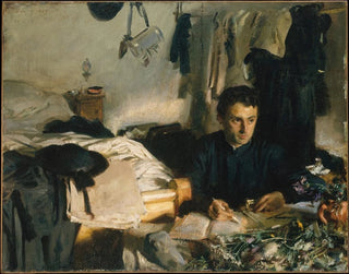 John Singer Sargent - Padre Sebastiano.webp