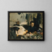 Ojciec Sébastien - John Singer Sargent — oprawiony obraz na ścianie