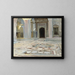 Pavement du Caire - John Singer Sargent — oprawiony obraz na ścianie