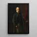 Peter A B Widener - John Singer Sargent — oprawiony obraz na ścianie