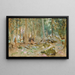 z drewna sosnowego Purtud - John Singer Sargent — oprawiony obraz na ścianie
