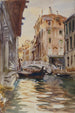 Ponte della Canonica - John Singer Sargent — widok dzieła