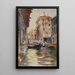 Ponte della Canonica - John Singer Sargent — oprawiony obraz na ścianie