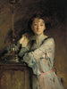 Portret Adah Russell z domu Williams - John Singer Sargent — widok dzieła