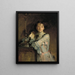 Portret Adah Russell z domu Williams - John Singer Sargent — oprawiony obraz na ścianie