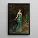 Portret Millicent Leveson-Gower, księżnej Sutherland 1867-1955 - John Singer Sargent — oprawiony obraz na ścianie