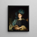 portret Mlle Katherine Elizabeth Lewis - John Singer Sargent — oprawiony obraz na ścianie