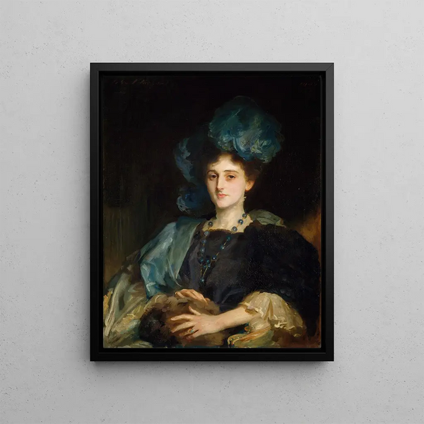 John Singer Sargent - Portrait Of Miss Katherine Elizabeth Lewis.webp