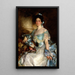portretu pani A Lawrence Rotch - John Singer Sargent — oprawiony obraz na ścianie