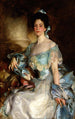 portretu pani A Lawrence Rotch - John Singer Sargent — widok dzieła