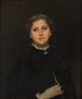 Portret pani Raphael Pumpelly - John Singer Sargent — widok dzieła