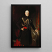 Portret Arthura księcia Connaught - John Singer Sargent — oprawiony obraz na ścianie