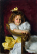 Portret Charlotte Cram - John Singer Sargent — widok dzieła