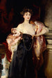 Portret Helen Vincent, vicomtesse d'Abernon - John Singer Sargent — widok dzieła
