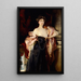 Portret Helen Vincent, vicomtesse d'Abernon - John Singer Sargent — oprawiony obraz na ścianie