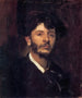 Portret Jeana Josepha Marie Carriès - John Singer Sargent — widok dzieła