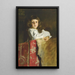 Portret Johna Alfreda Parsonsa Milleta - John Singer Sargent — oprawiony obraz na ścianie