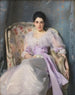 Portret Lady Agnew de Lochnaw 1865-1932 - John Singer Sargent — widok dzieła