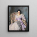 Portret Lady Agnew de Lochnaw 1865-1932 - John Singer Sargent — oprawiony obraz na ścianie