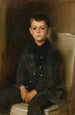 Portret Lancelota Allena - John Singer Sargent — widok dzieła