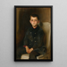 Portret Lancelota Allena - John Singer Sargent — oprawiony obraz na ścianie