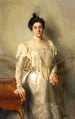 Portret pani Asher B Wertheimer - John Singer Sargent — widok dzieła