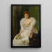 Portret pani Charles Beatty Alexander - John Singer Sargent — oprawiony obraz na ścianie