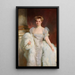 Portret pani JP Morgan Jr. z domu Jane Norton Grew 1868-1925 - John Singer Sargent — oprawiony obraz na ścianie