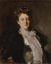 Portret pani J. William White - John Singer Sargent — widok dzieła