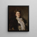 Portret pani J. William White - John Singer Sargent — oprawiony obraz na ścianie