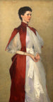 Portret pani Robert Harrison - John Singer Sargent — widok dzieła
