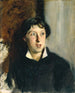 Portret Vernona Lee 1856-1935 - John Singer Sargent — widok dzieła