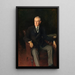 portret Woodrow Wilson 1856-1924 prezydent Stanów Zjednoczonych - John Singer Sargent — oprawiony obraz na ścianie