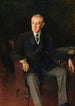Portret Woodrowa Wilsona - John Singer Sargent — widok dzieła