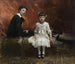 Portret Edouarda i Marie-Louise Pailleron - John Singer Sargent — widok dzieła
