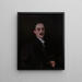 Portret Sir Hugh Lane - John Singer Sargent — oprawiony obraz na ścianie