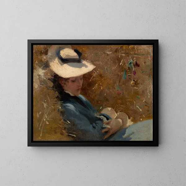 Repos - John Singer Sargent — oprawiony obraz na ścianie