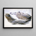 Glacier du Rhône - John Singer Sargent — oprawiony obraz na ścianie