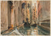Rio di San Salvatore Venise - John Singer Sargent — widok dzieła