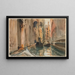 Rio di San Salvatore Venise - John Singer Sargent — oprawiony obraz na ścianie