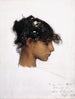 Rosina Ferrara Tête d'une fille de Capri - John Singer Sargent — widok dzieła