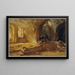Cave en ruine à Arras - John Singer Sargent — oprawiony obraz na ścianie