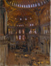 Sainte-Sophie - John Singer Sargent — widok dzieła