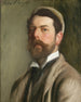 autoportret - John Singer Sargent — widok dzieła