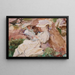 Simplon Mme Barnard i jej córki Dorothy - John Singer Sargent — oprawiony obraz na ścianie