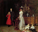 Sir George Sitwell, Lady Ida Sitwell i ich rodzina - John Singer Sargent — widok dzieła