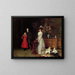 Sir George Sitwell, Lady Ida Sitwell i ich rodzina - John Singer Sargent — oprawiony obraz na ścianie